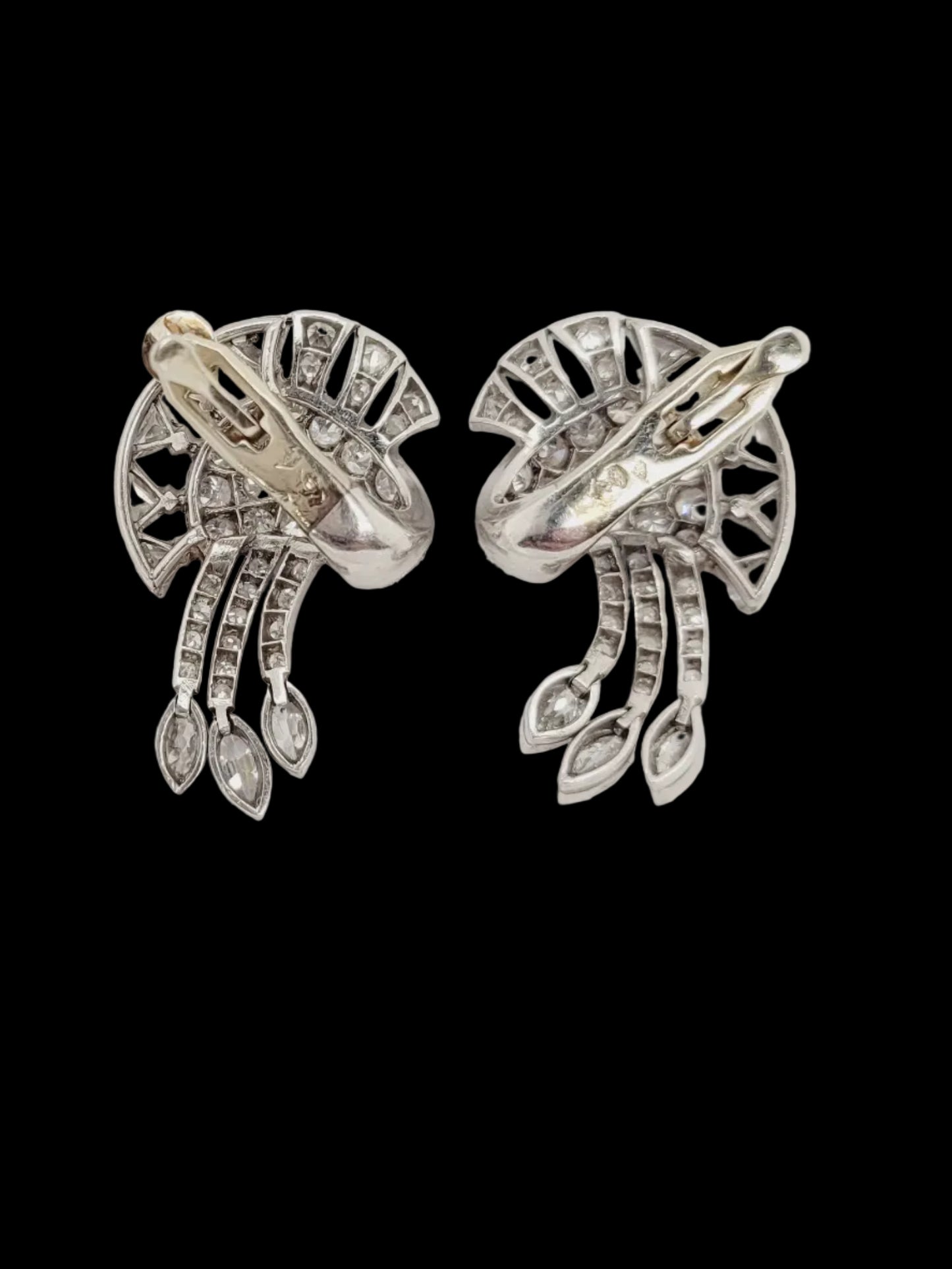 Art deco diamond earrings
SKU: 8628