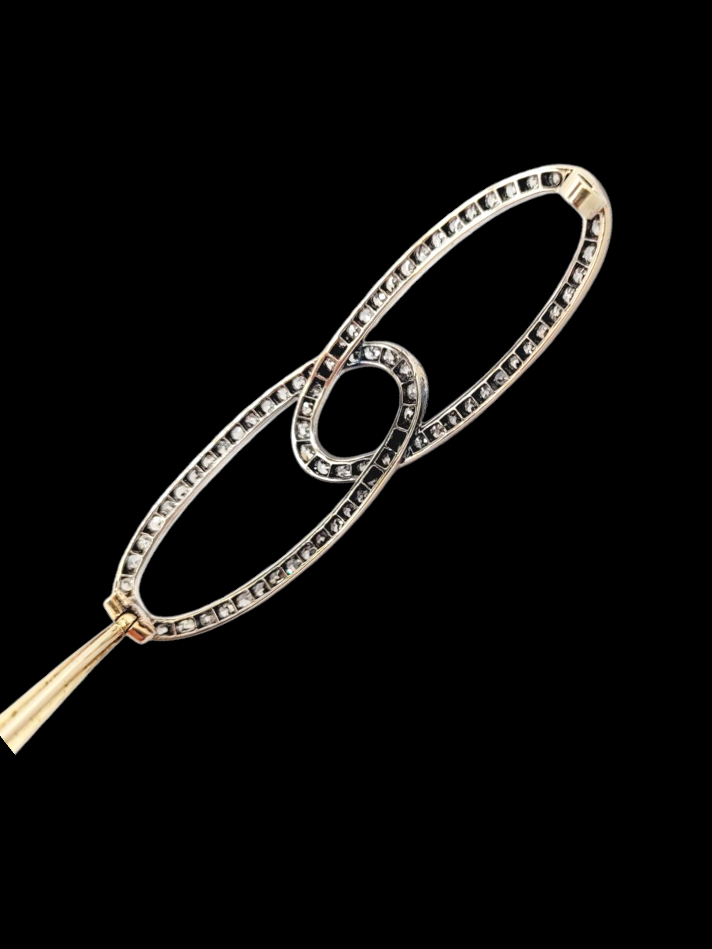 Edwardian diamond hair clip
SKU: 8069