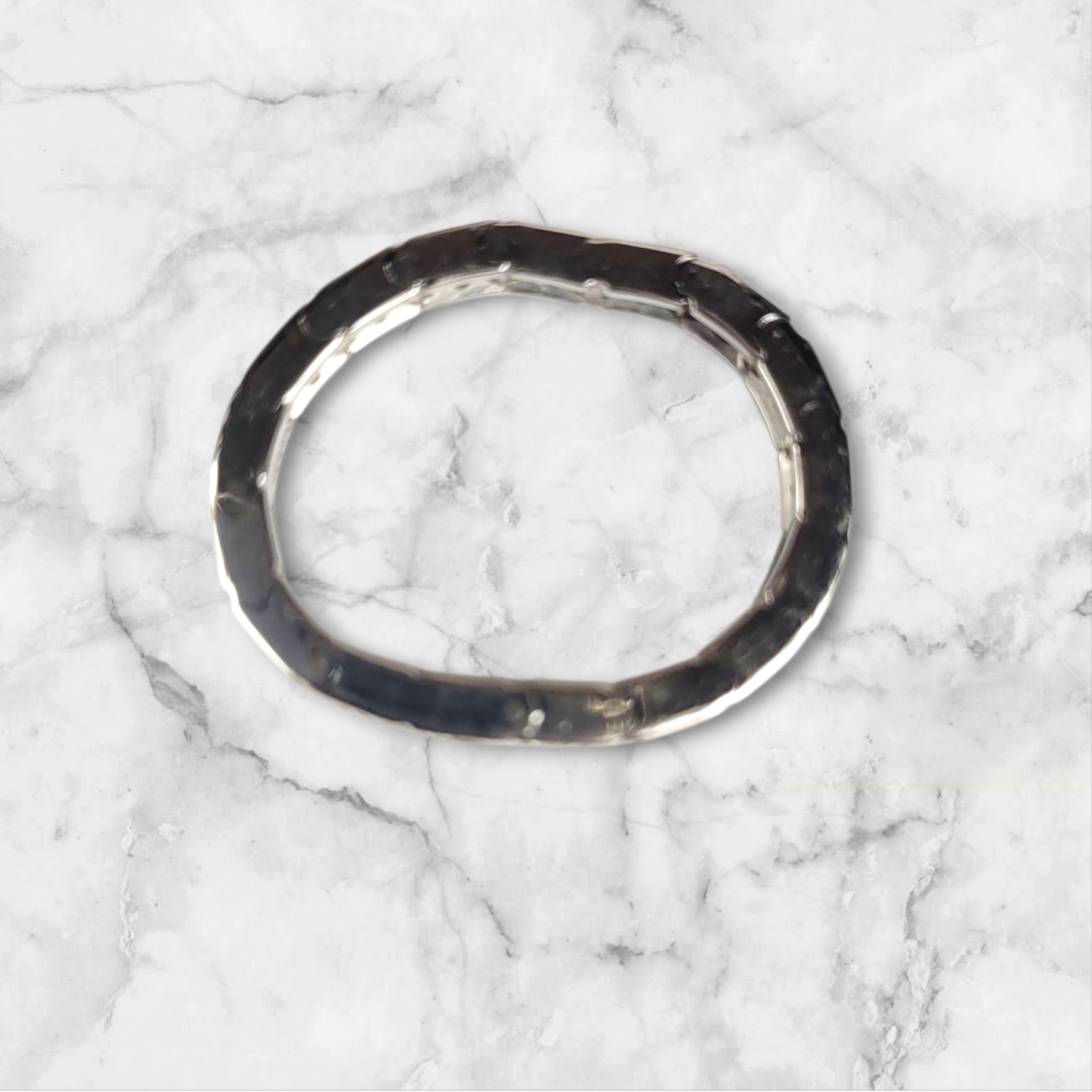 Art deco articulated diamond hoop ring sku 8491