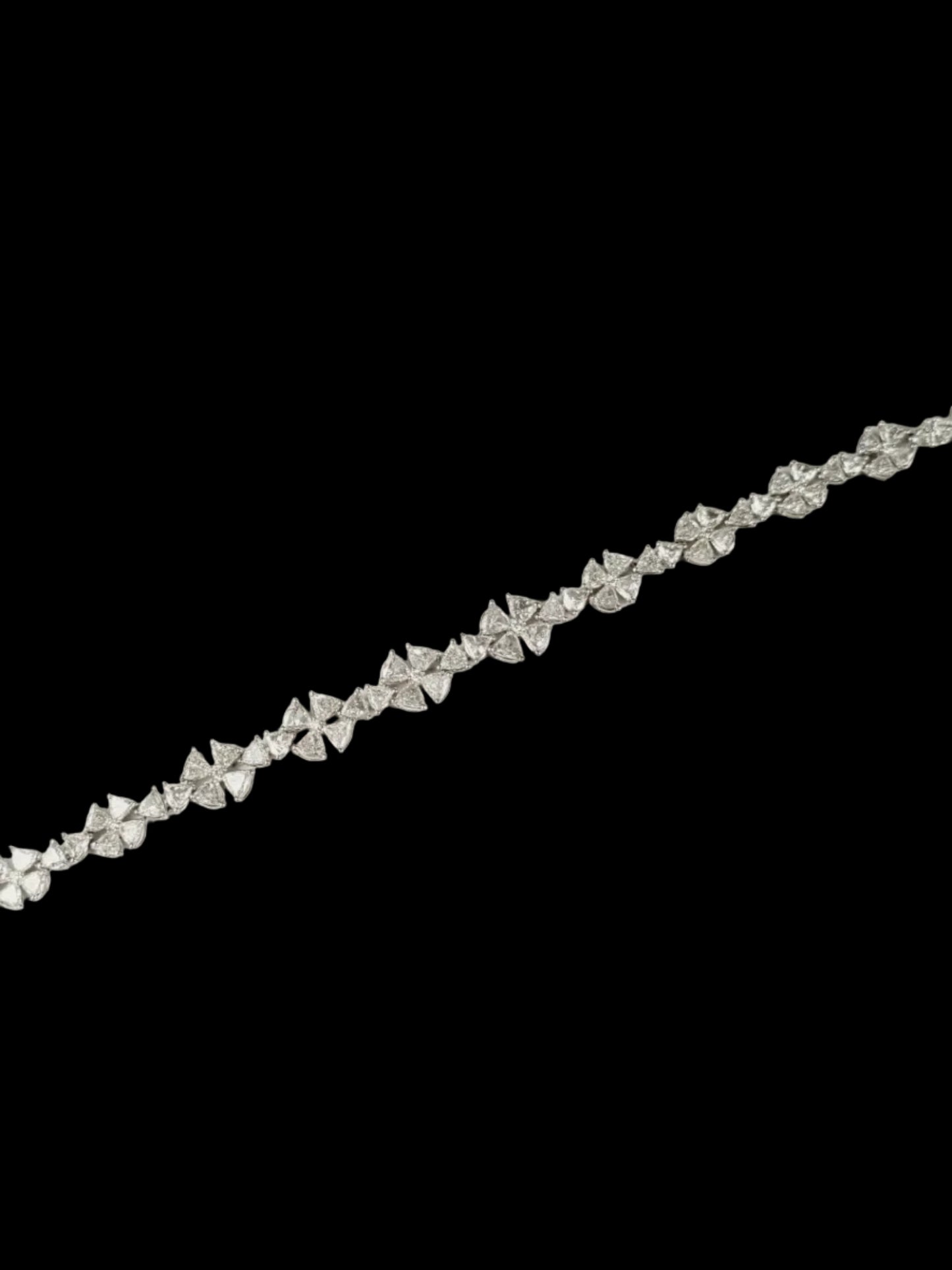 Diamond bracelet sku 8905