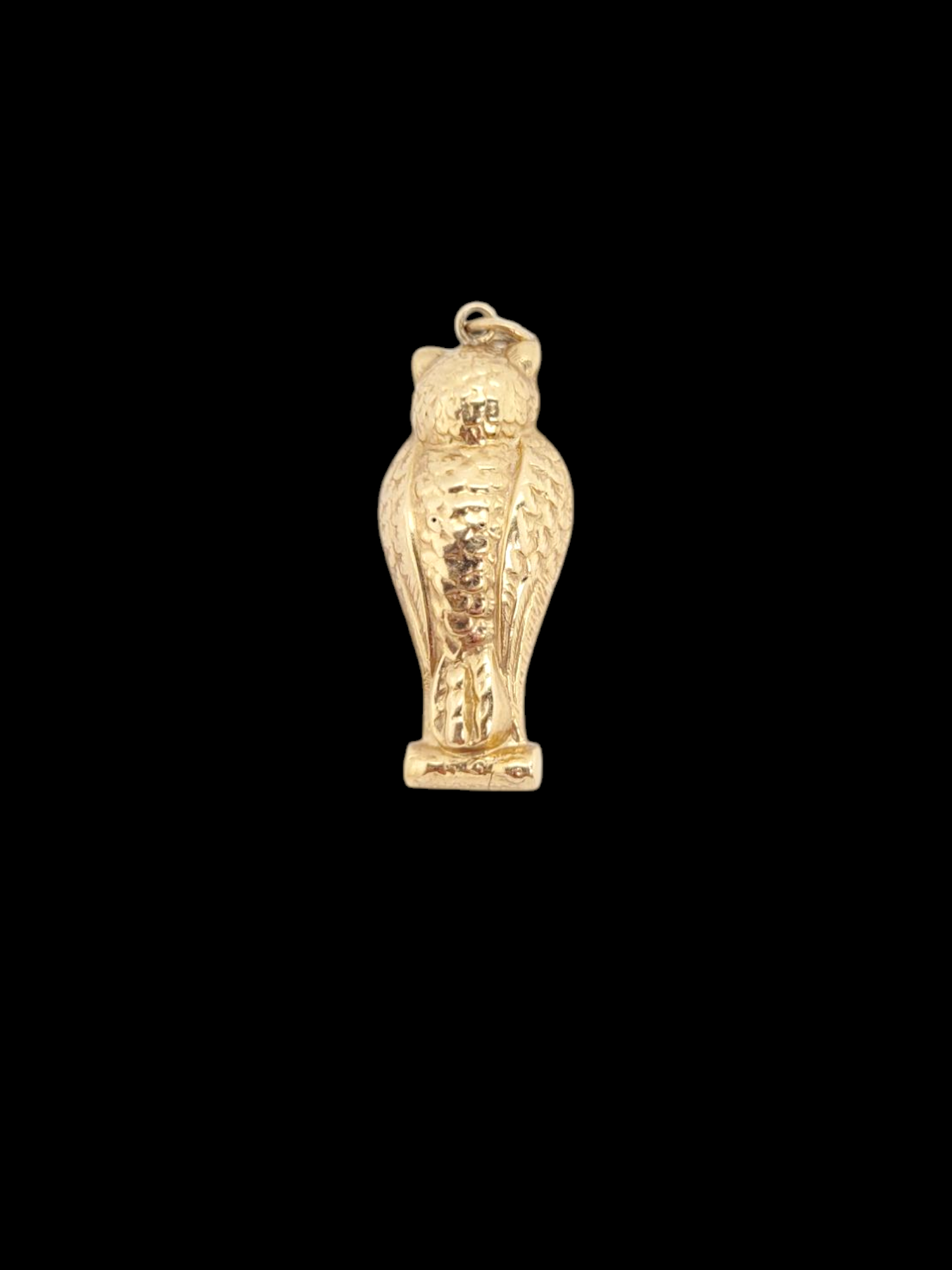 Owl gold charm
SKU: 8014