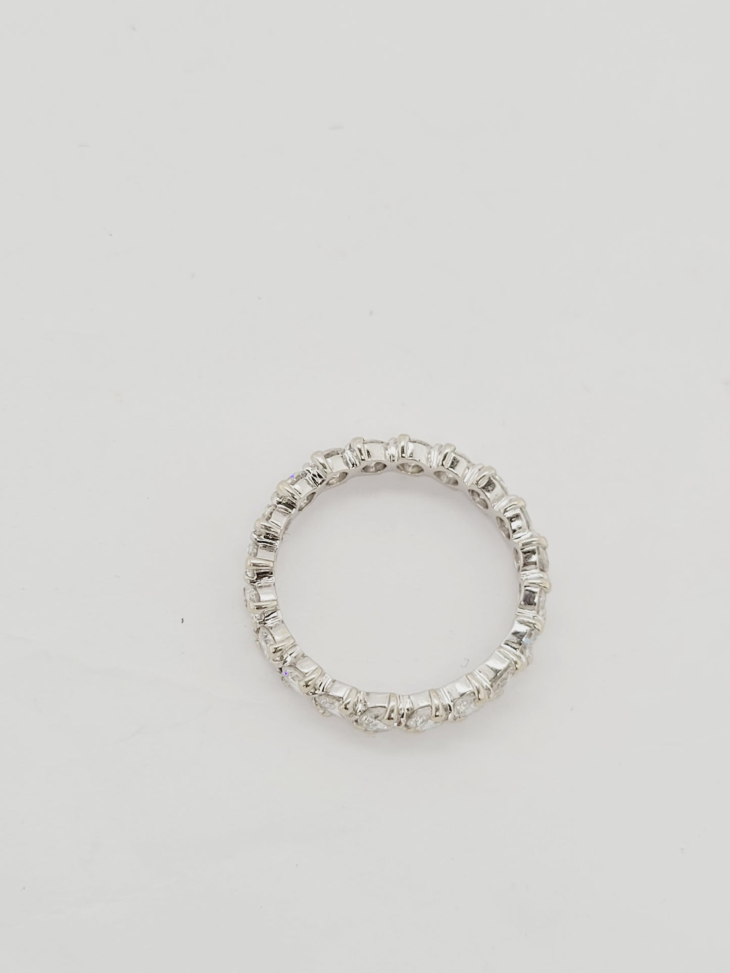 Full hoop diamond eternity ring  sku 8810