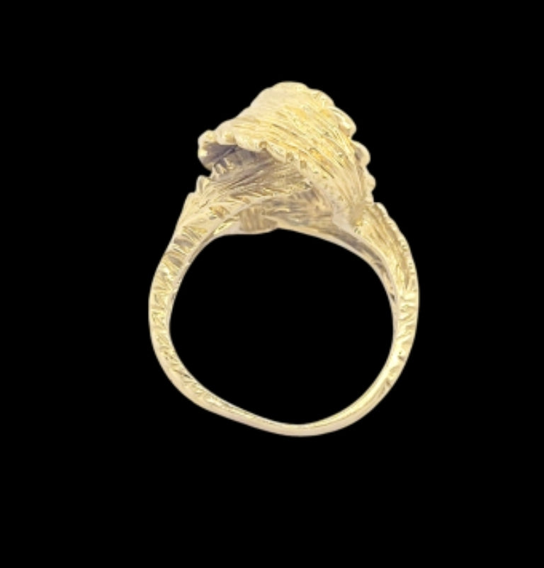 1960's organic gold knot ring
SKU: 7988