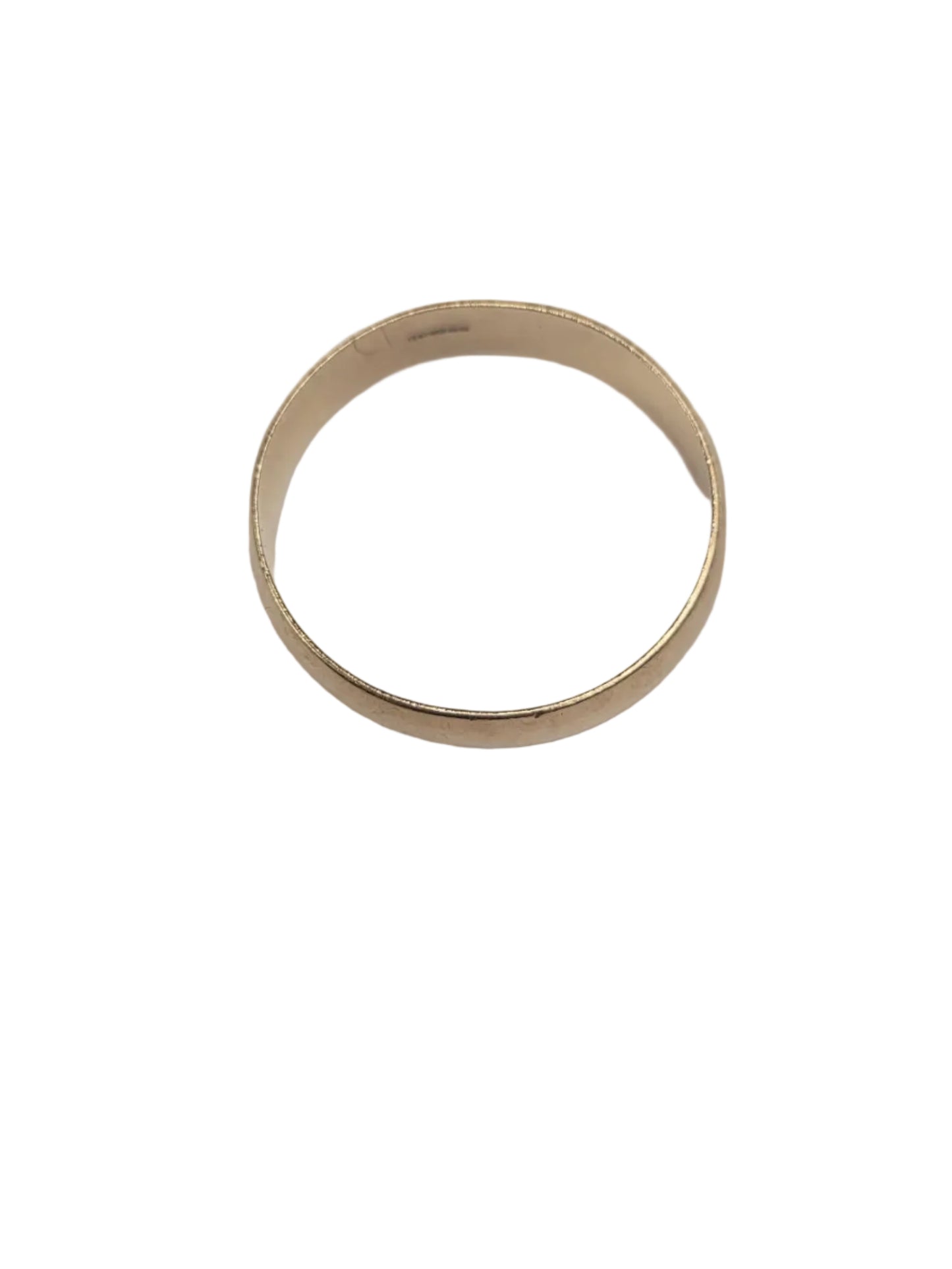 9ct yellow gold wedding band sku 9156