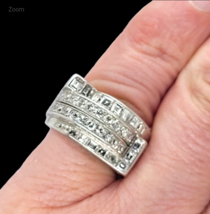Art deco diamond dress ring
SKU: 8187