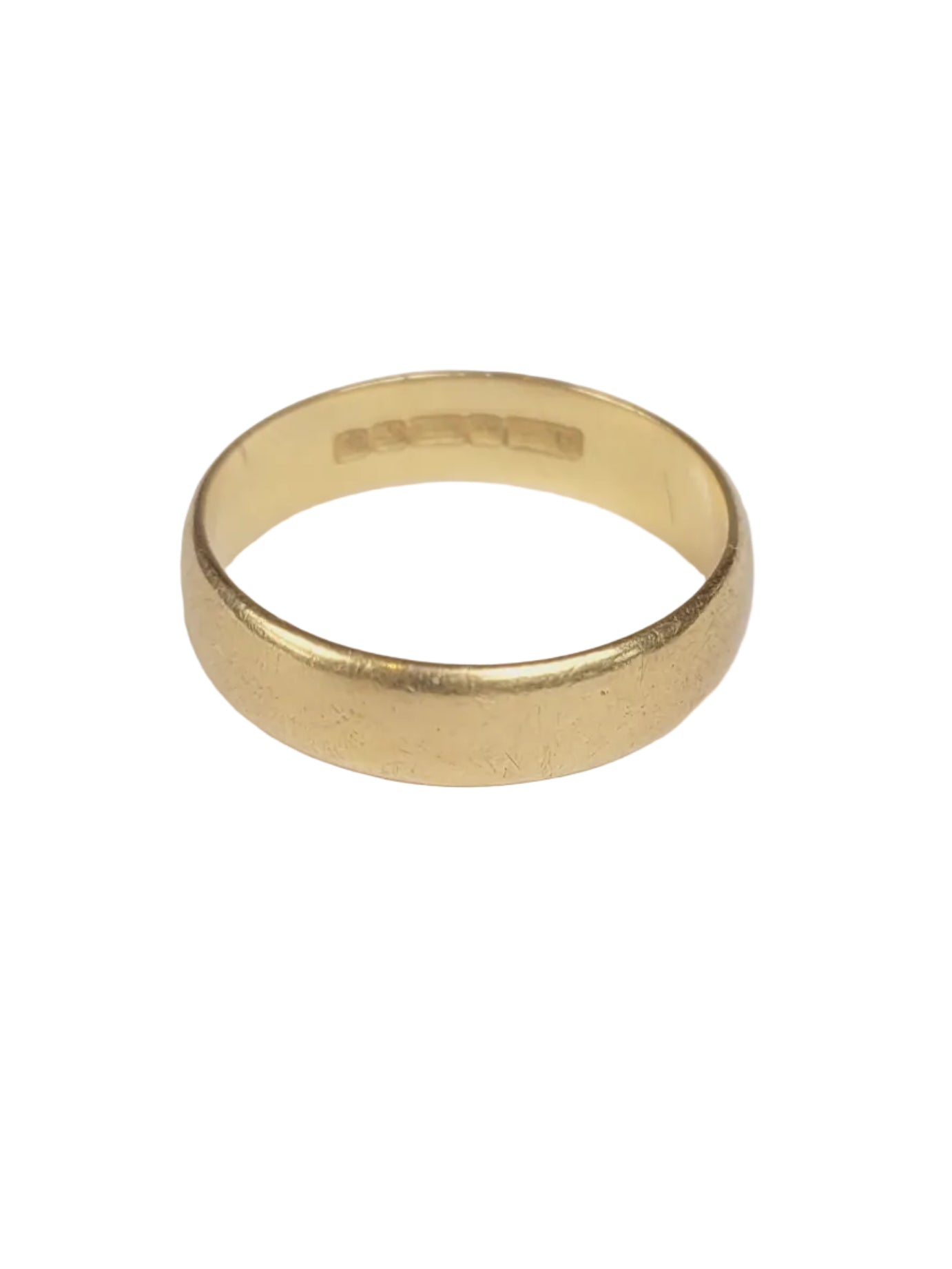 5.7g 22ct gold wedding band