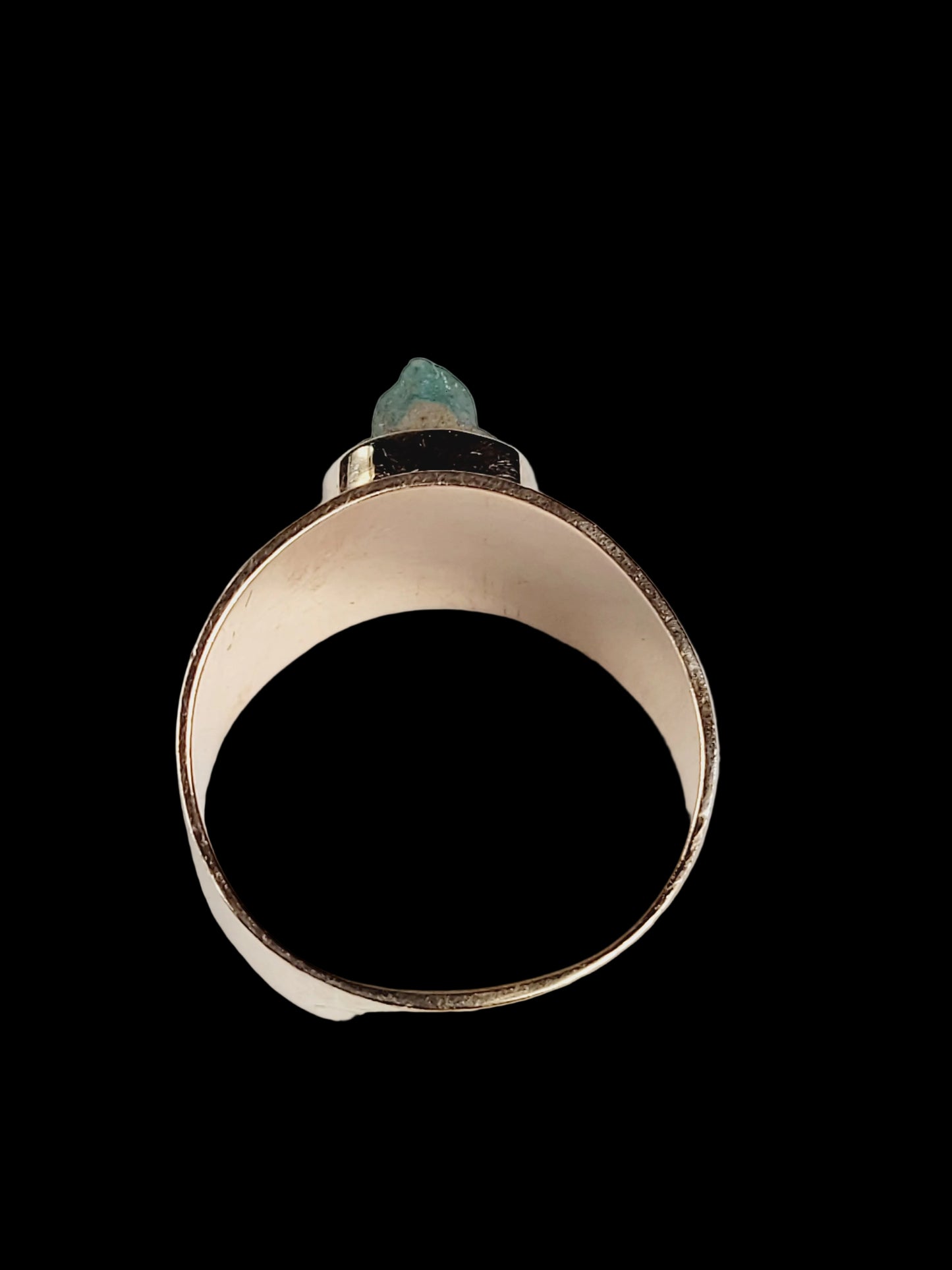 Ancient Egyptian Pharaoh Georgian Grand Tour ring sku 8835