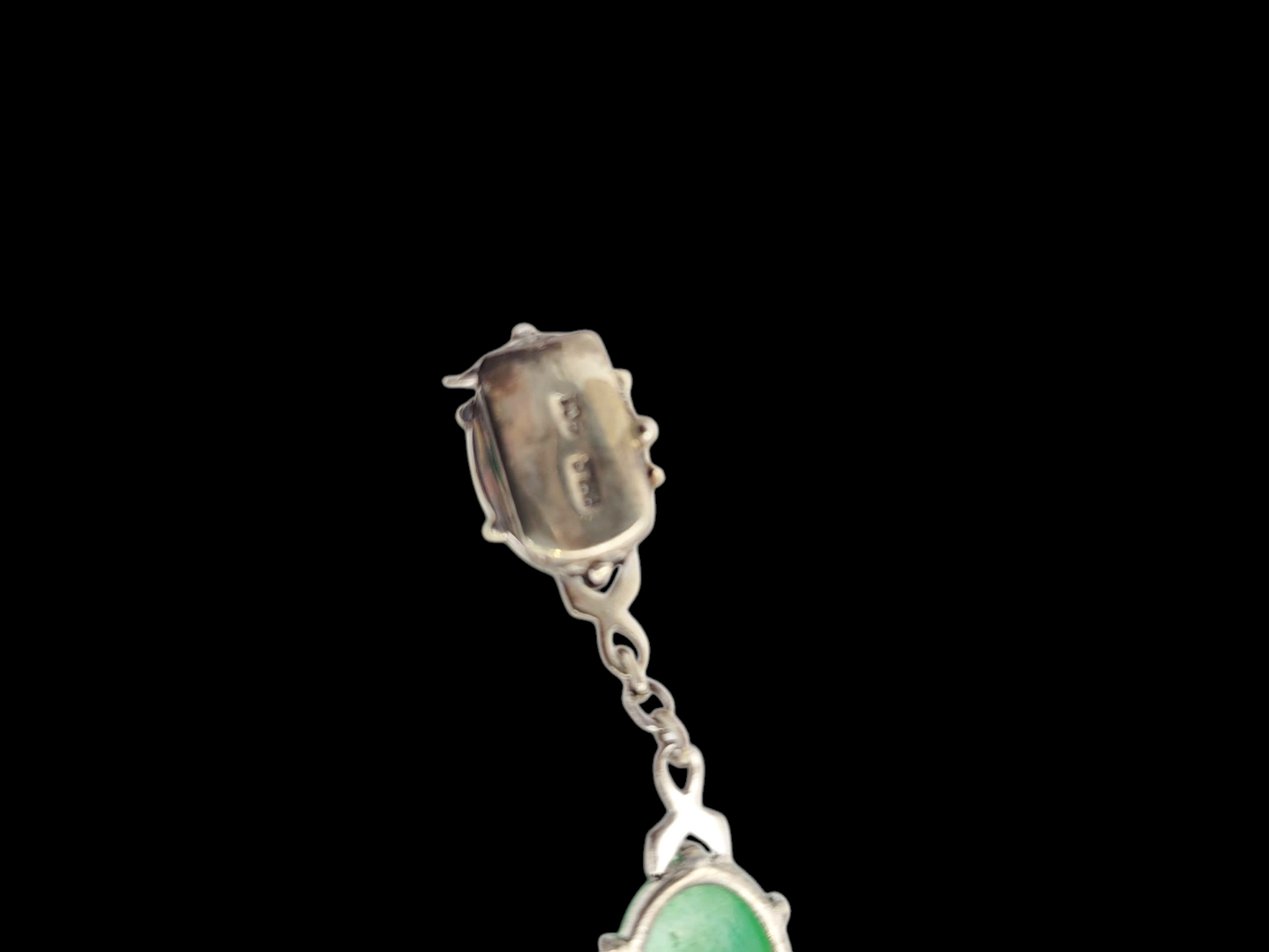 Art deco carved jade bracelet
SKU: 8034