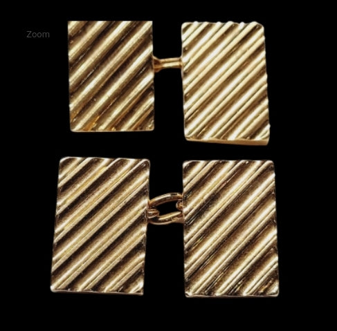 Vintage French 18ct gold cufflinks
SKU: 5359