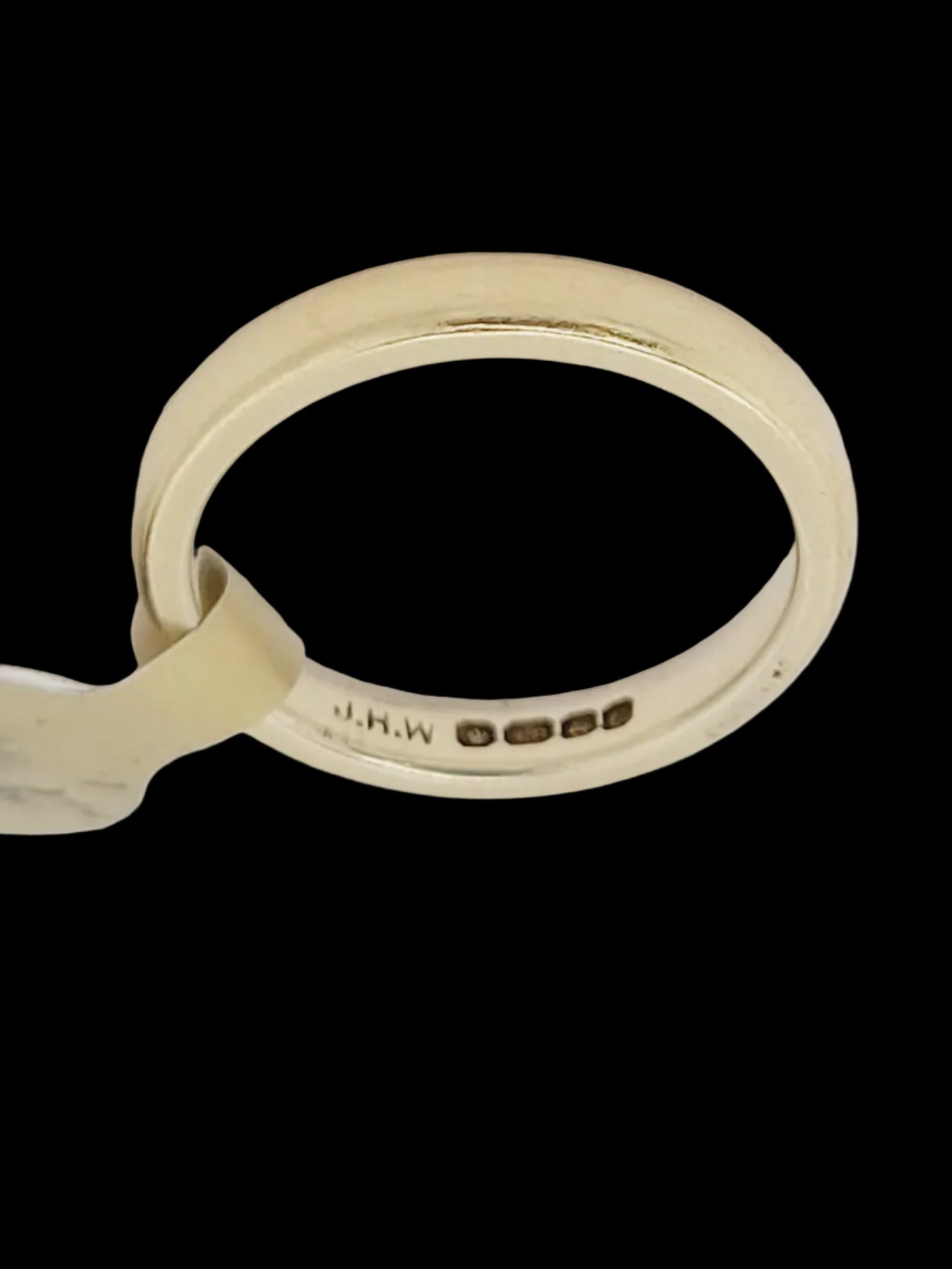 18ct yellow gold wedding band sku 8847