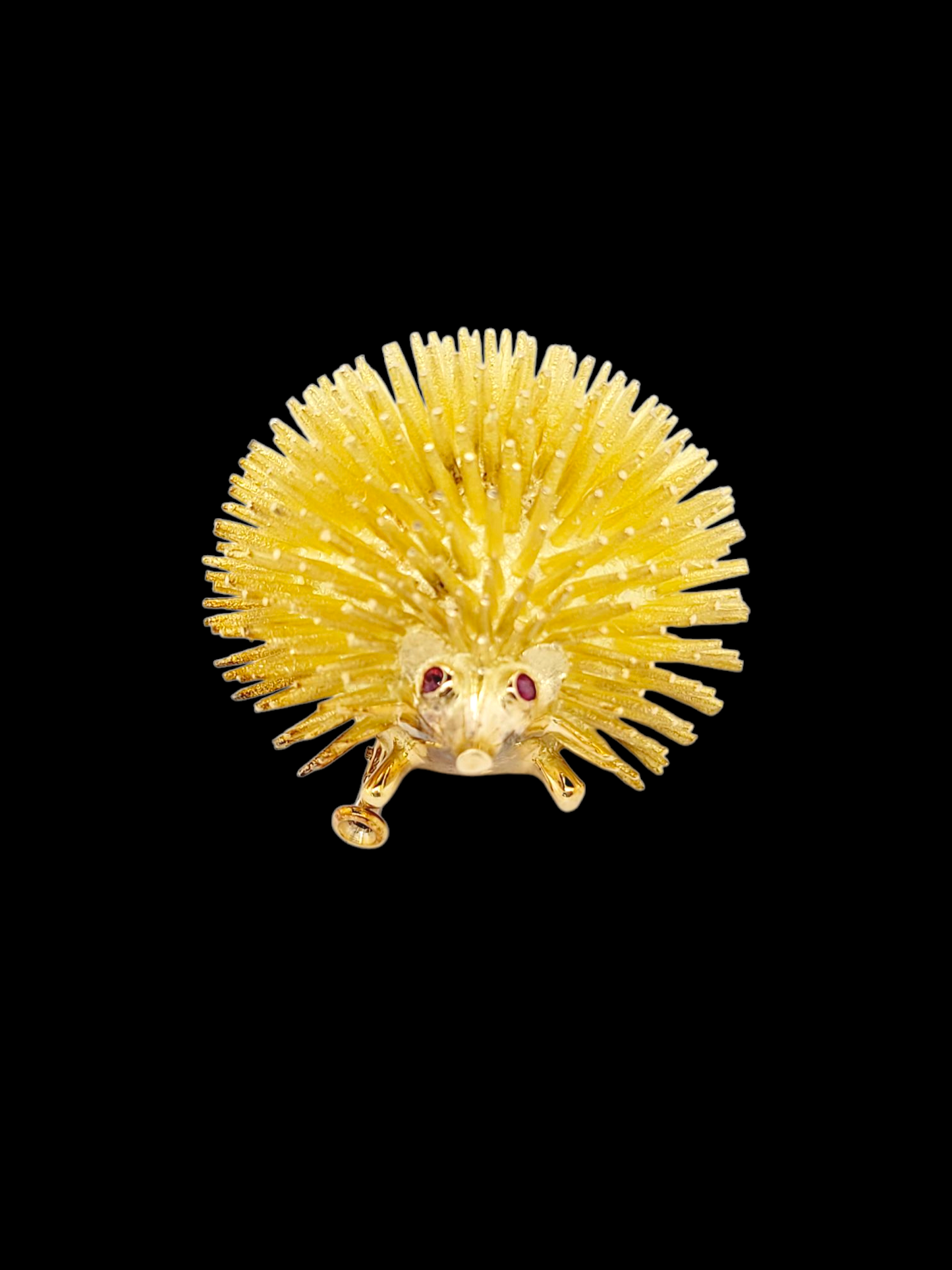 Hedgehog brooch
SKU: 8042