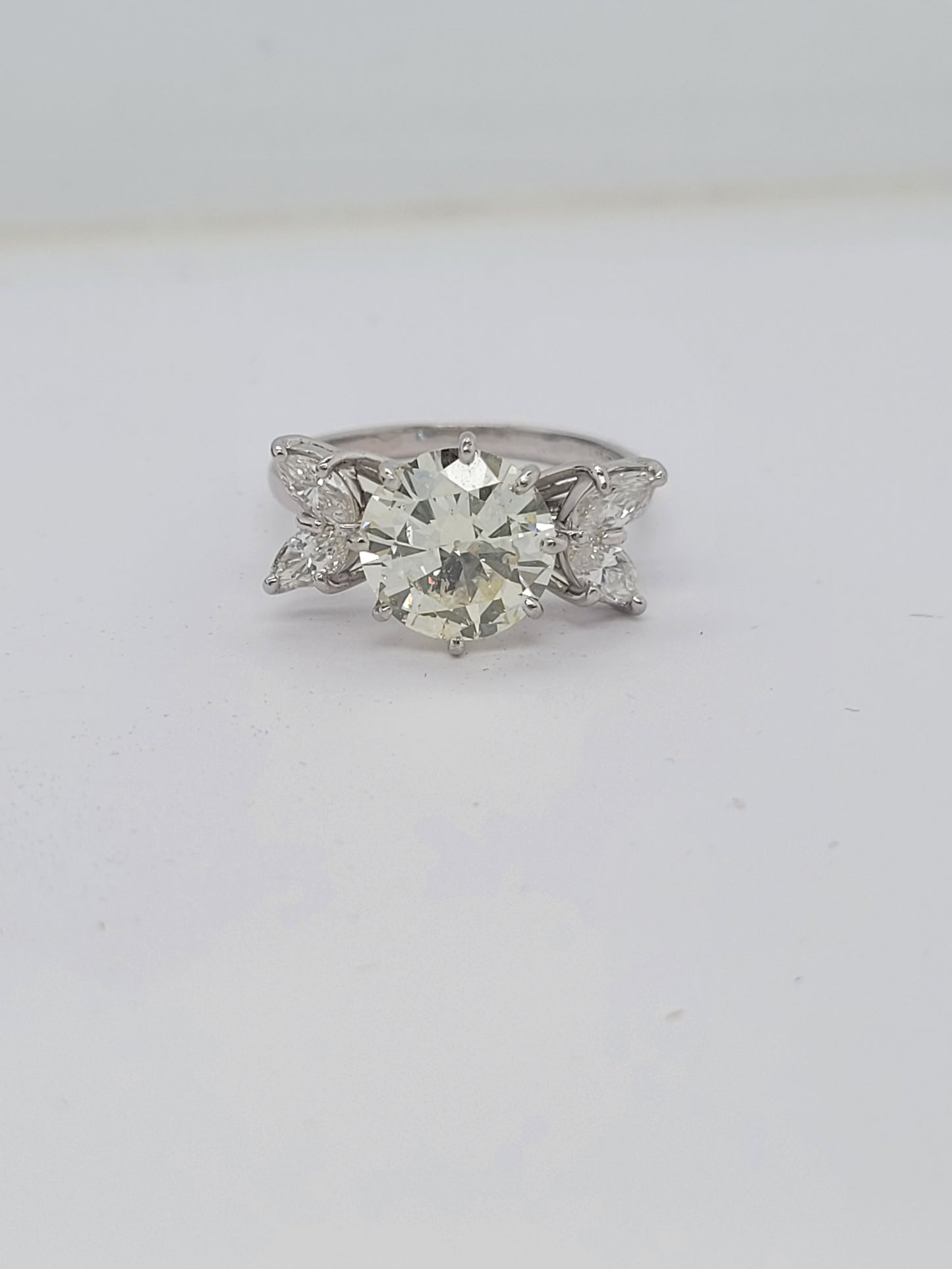 2ct diamond engagement ring sku 9058