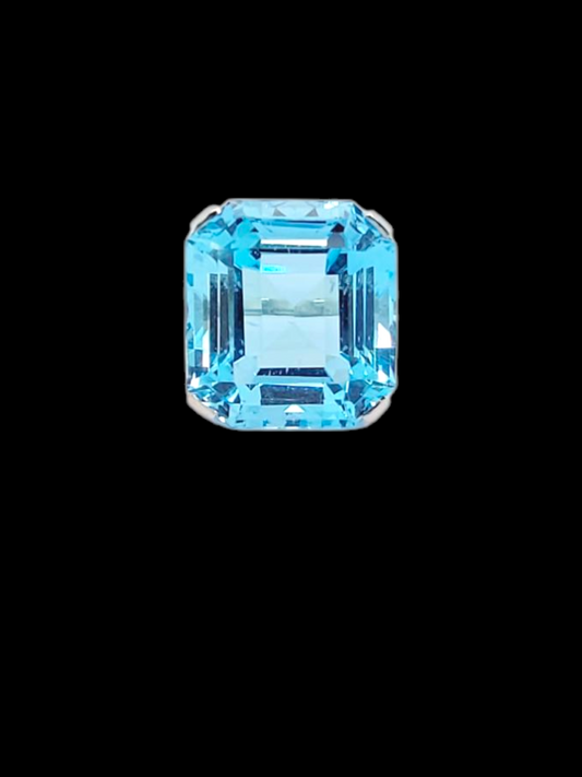 Fine single stone aquamarine dress ring
SKU: 8051