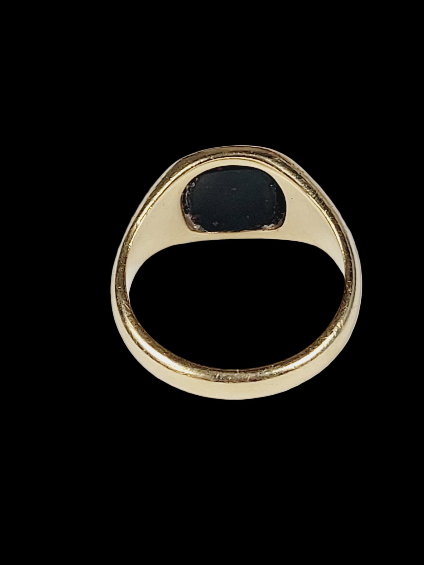 18ct yellow gold bloodstone signet ring
SKU: 8605