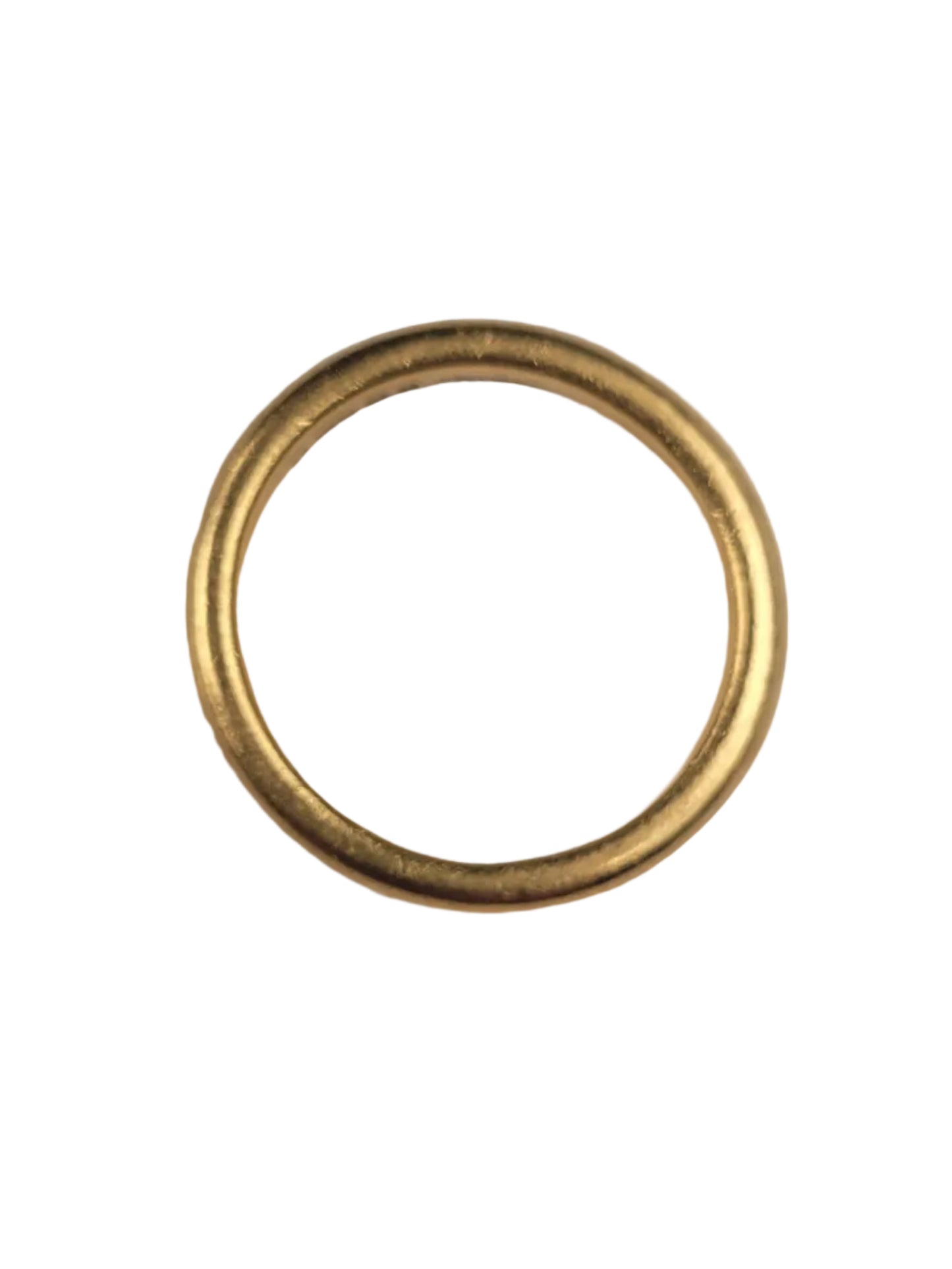 Rare Cartier London 22ct gold wedding band sku 9100