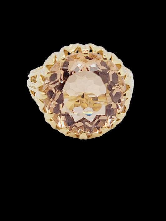 Vintage Tiffany Morganite dress ring
sku 8542