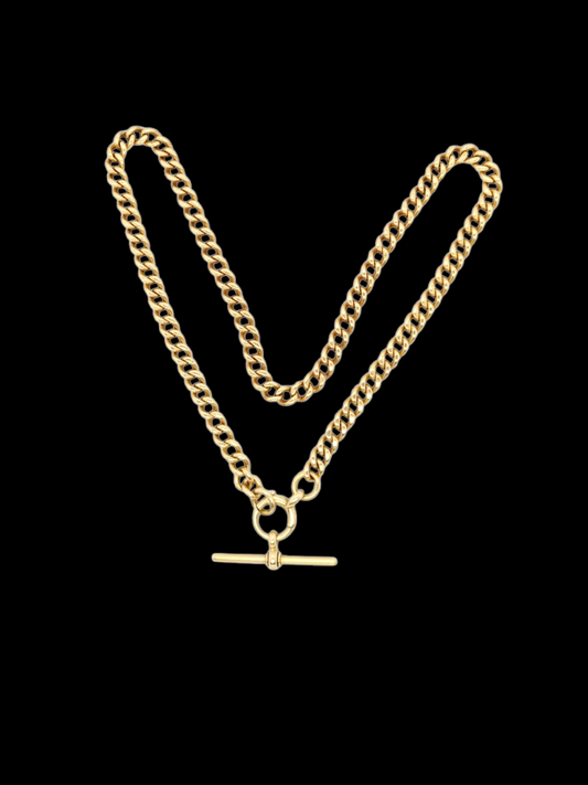 18ct gold antique Albert chain
SKU: 8087
