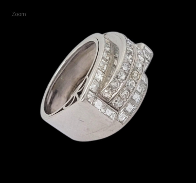 Art deco diamond dress ring
SKU: 8187