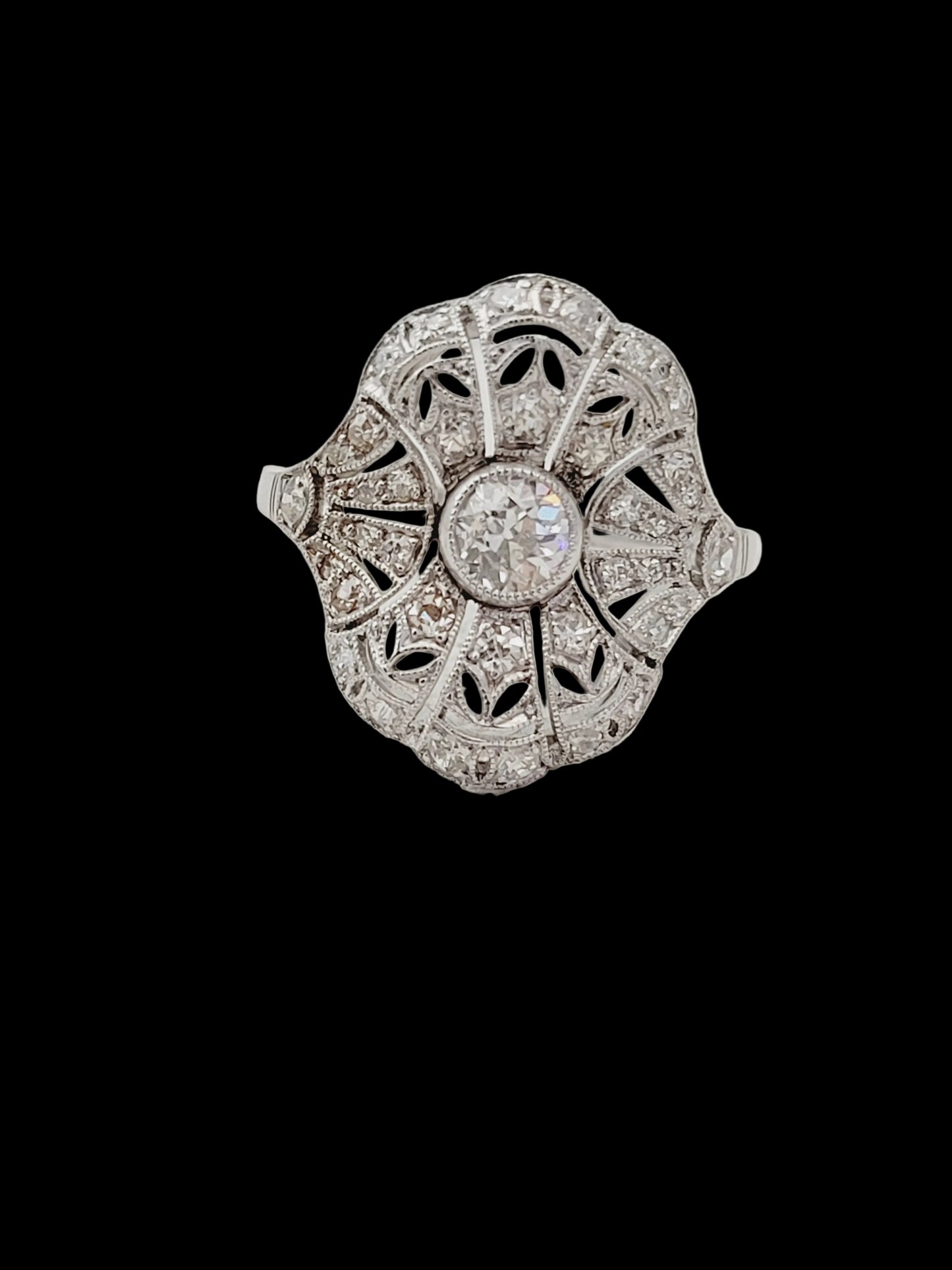 Belle epoque fine diamond dress ring sku 8747