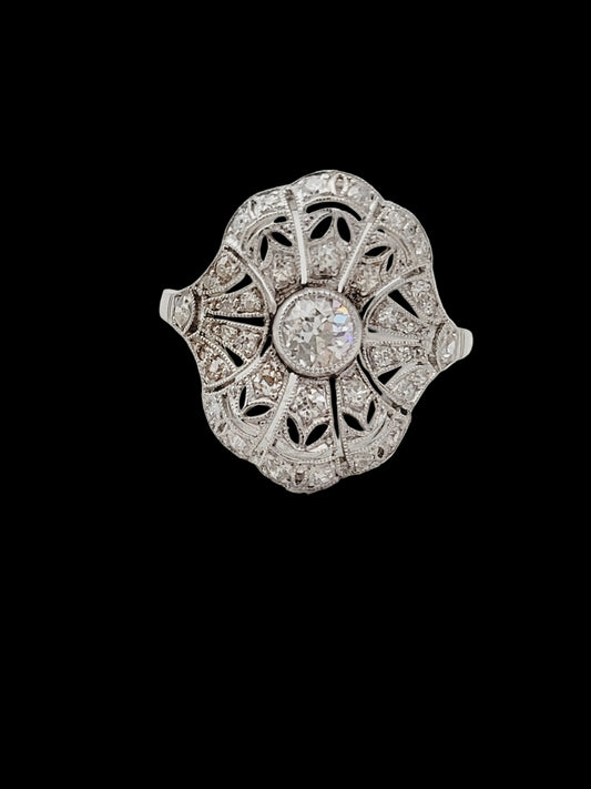 Belle epoque fine diamond dress ring sku 8747