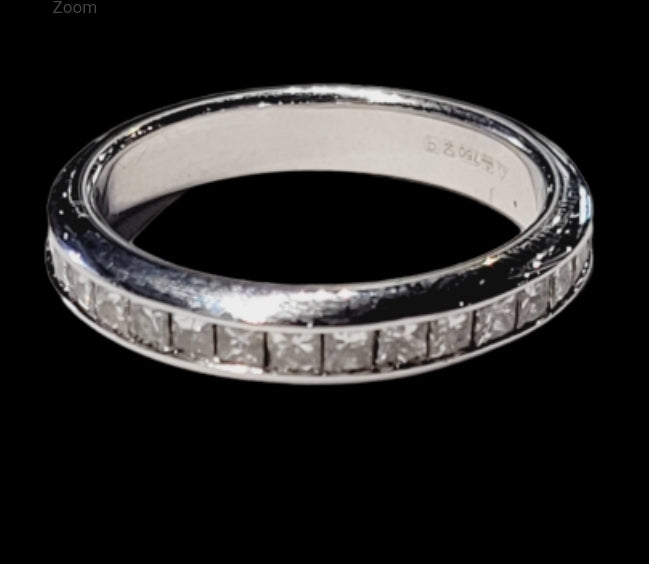 Princess cut diamond eternity ring
SKU: 5591