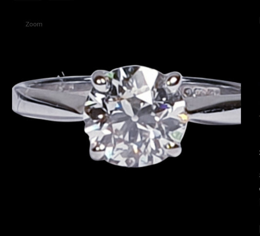 1.03ct Old European Cut Diamond Engagement Ring
SKU: 2784
