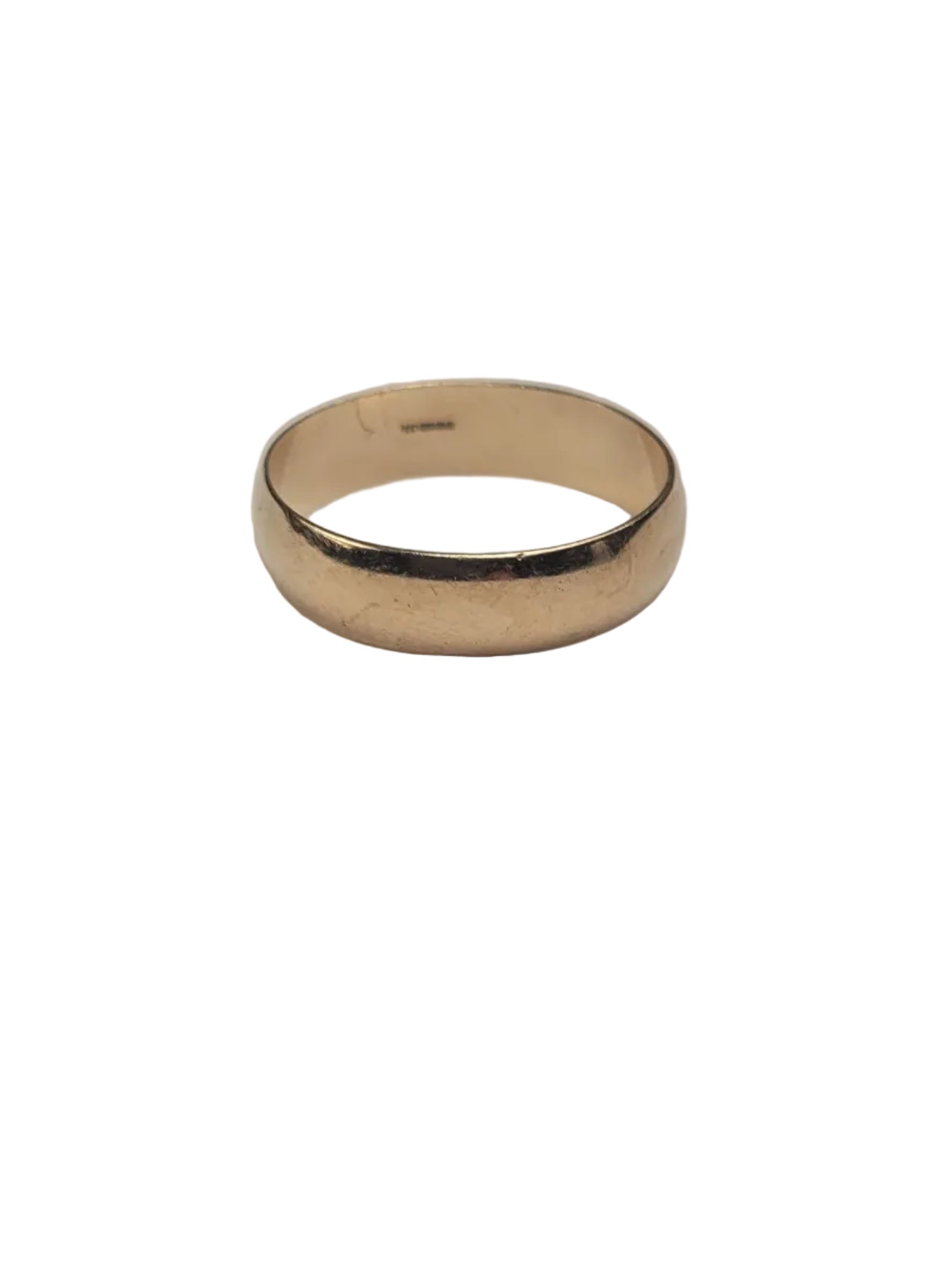 9ct yellow gold wedding band sku 9156