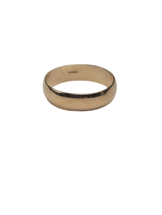 9ct yellow gold wedding band sku 9156