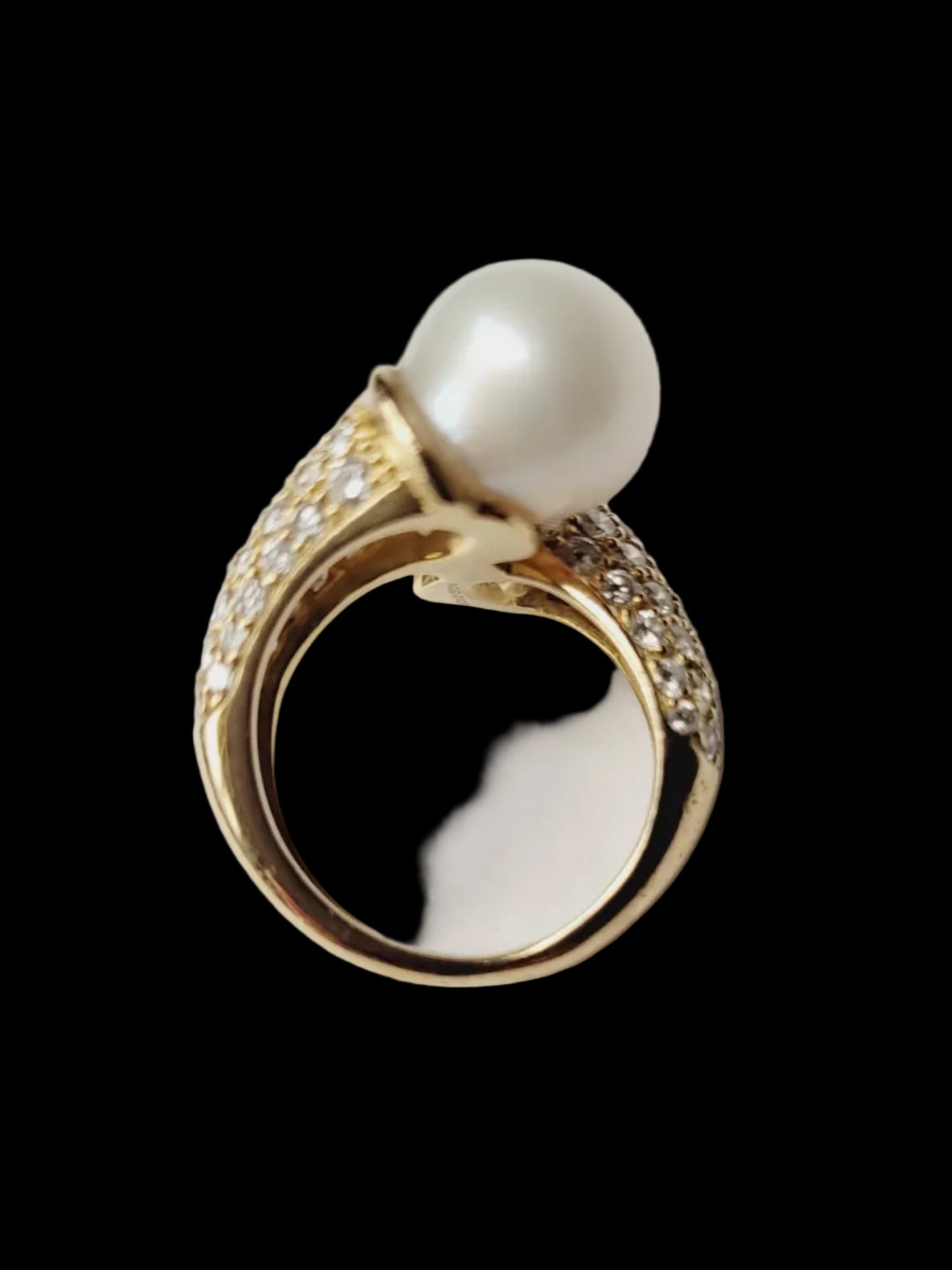 Vintage toi et moi Boucheron dress ring sku 8923