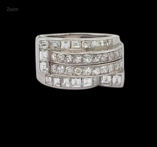 Art deco diamond dress ring
SKU: 8187