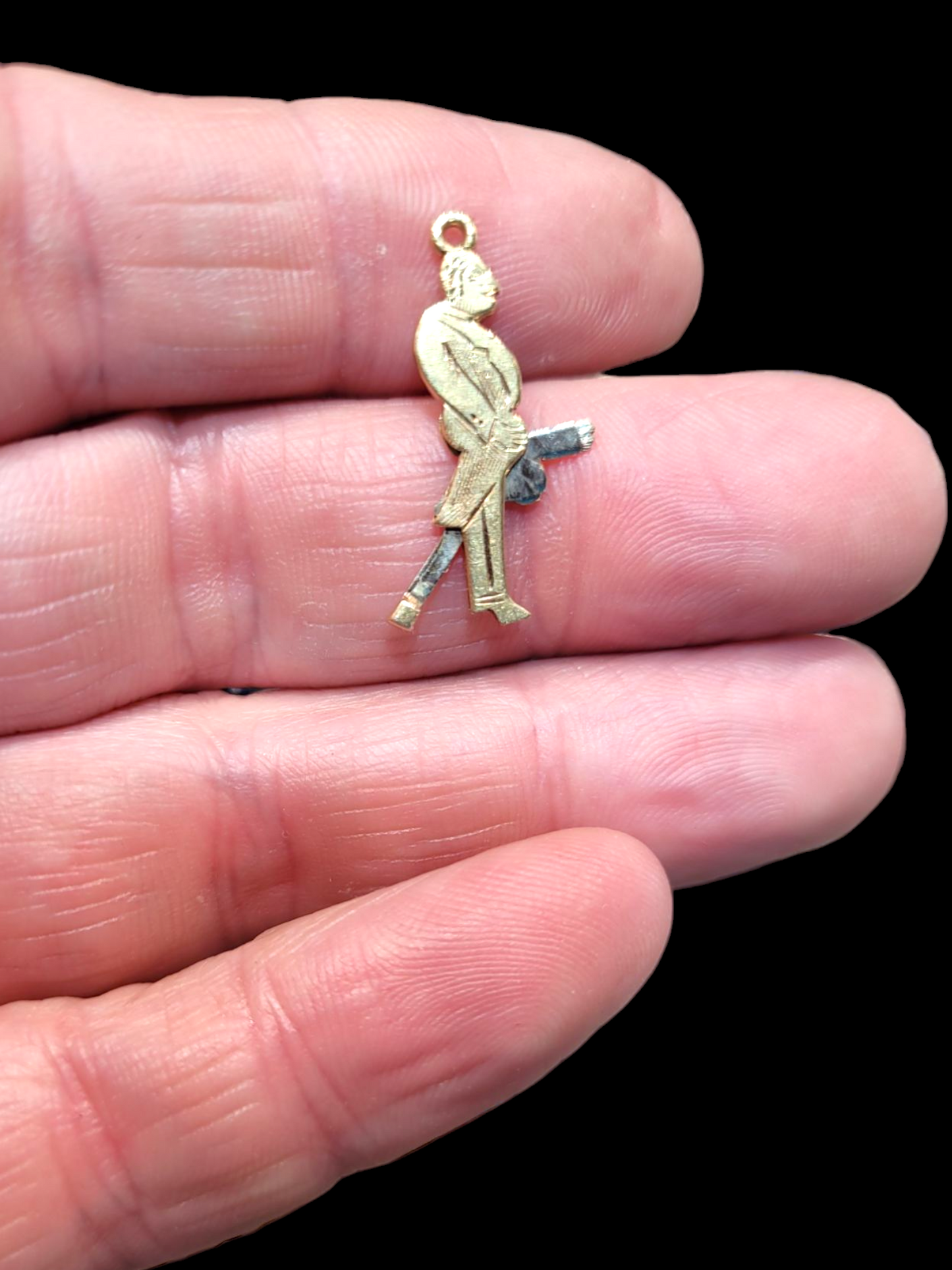 Antique novelty 18ct gold erotica charm
SKU: 8021