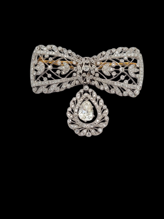 Belle epoque diamond bow
SKU: 8301