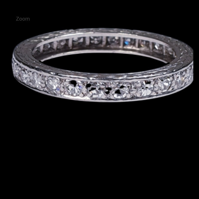 Art Deco Diamond Eternity Ring
SKU: 1716