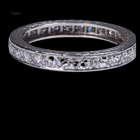 Art Deco Diamond Eternity Ring
SKU: 1716