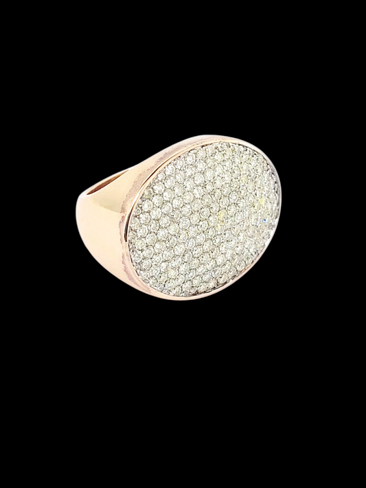 Modern 2.5ct pave diamond dress ring
SKU: 8095