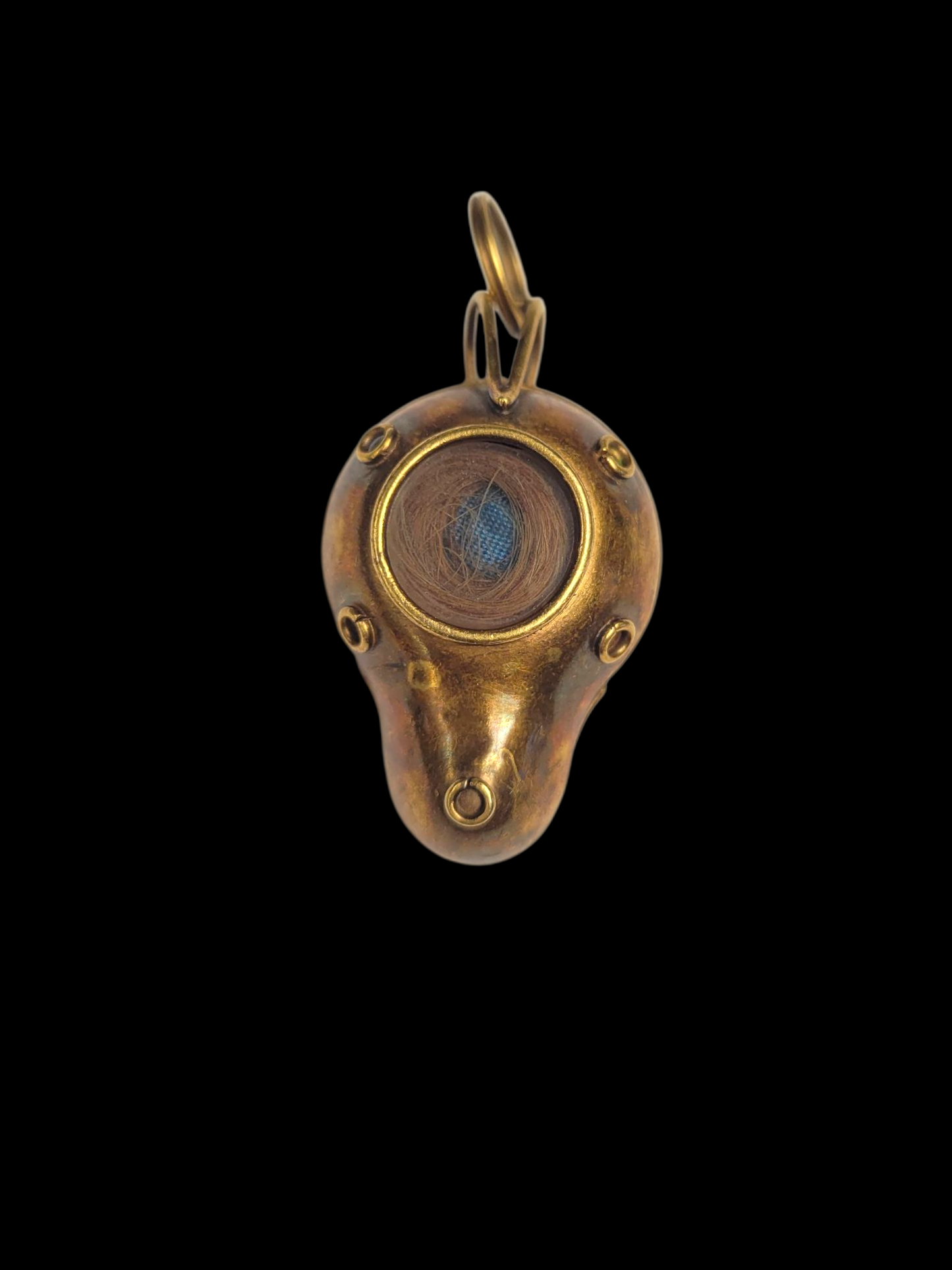Archaeological 18ct gold Alpha to Omega lamp pendant
SKU: 8236