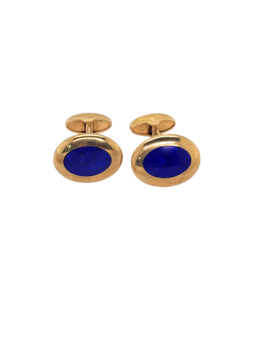 Lapis lazuli gold cufflinks
SKU: 8013