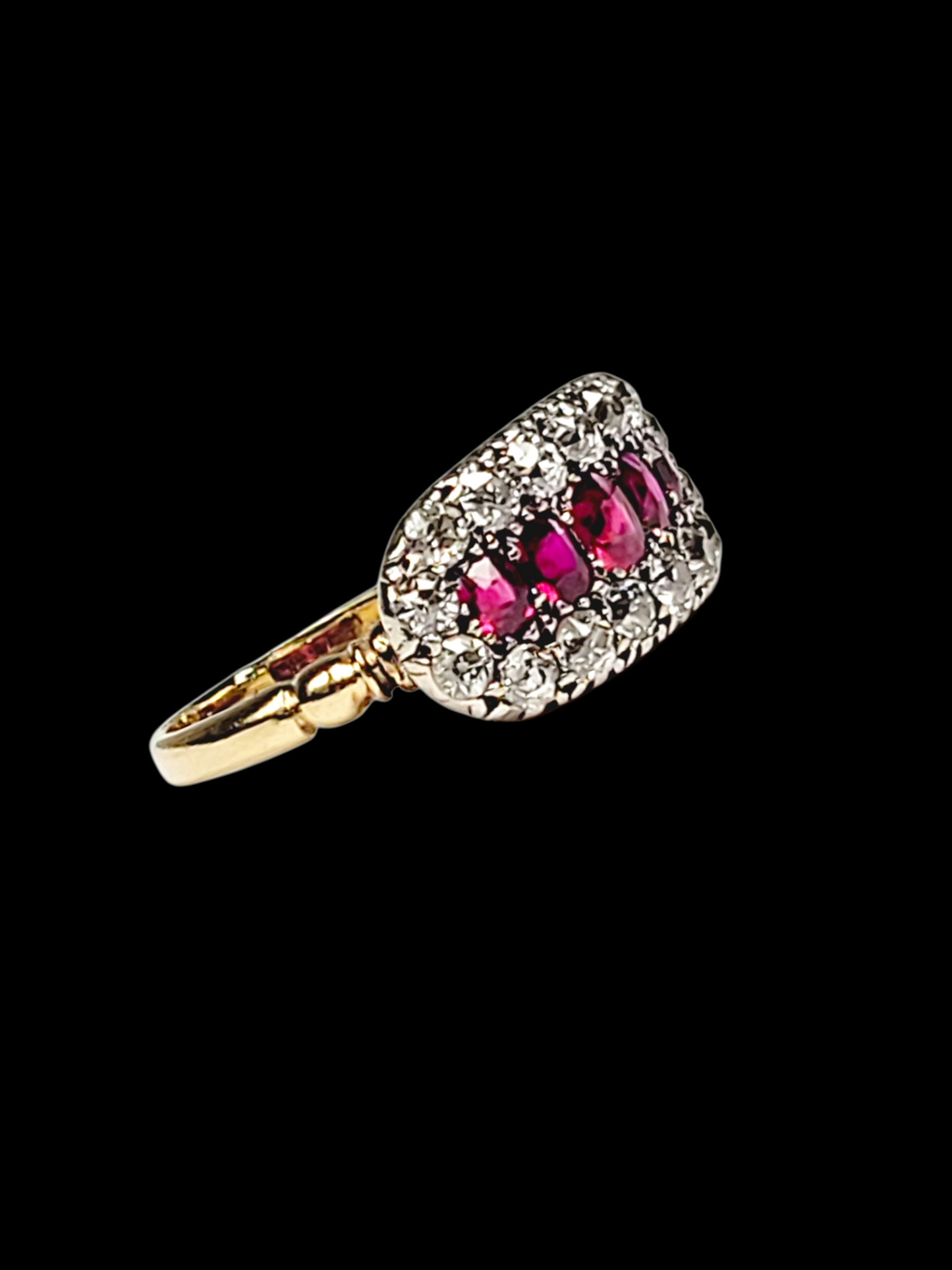 Fine Antique ruby and diamond ring
SKU: 8212