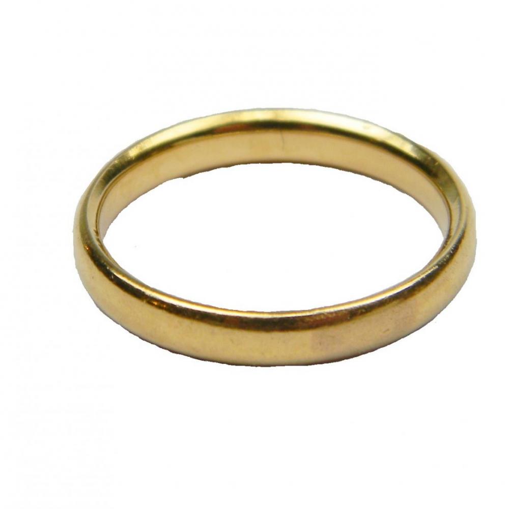 22ct Gold Court Wedding Band DB Gems