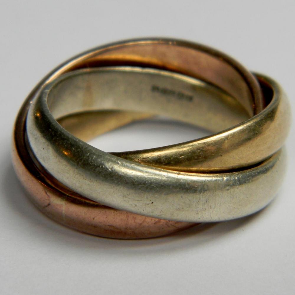 Chunky russian discount wedding ring