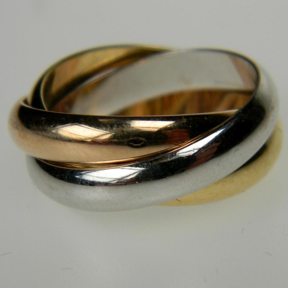 Russian wedding top ring cartier