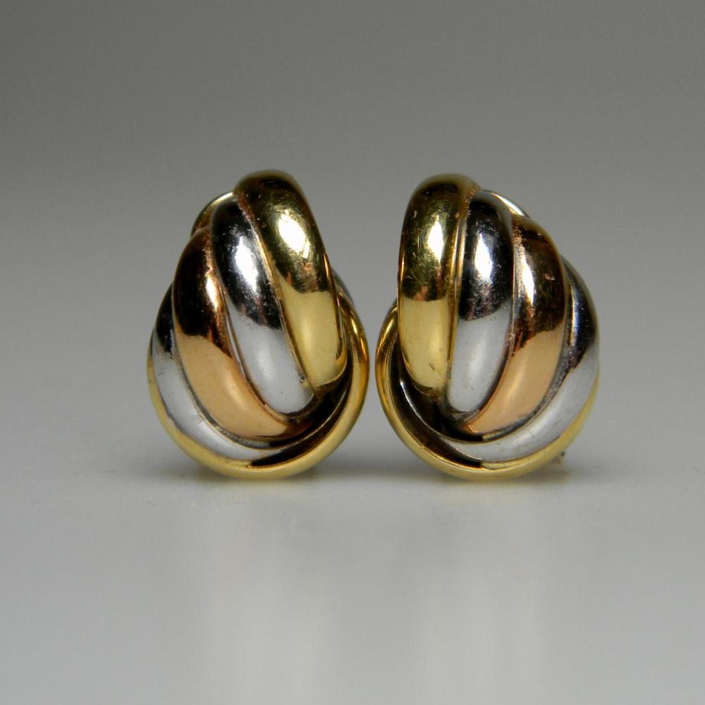 18k gold earrings near me