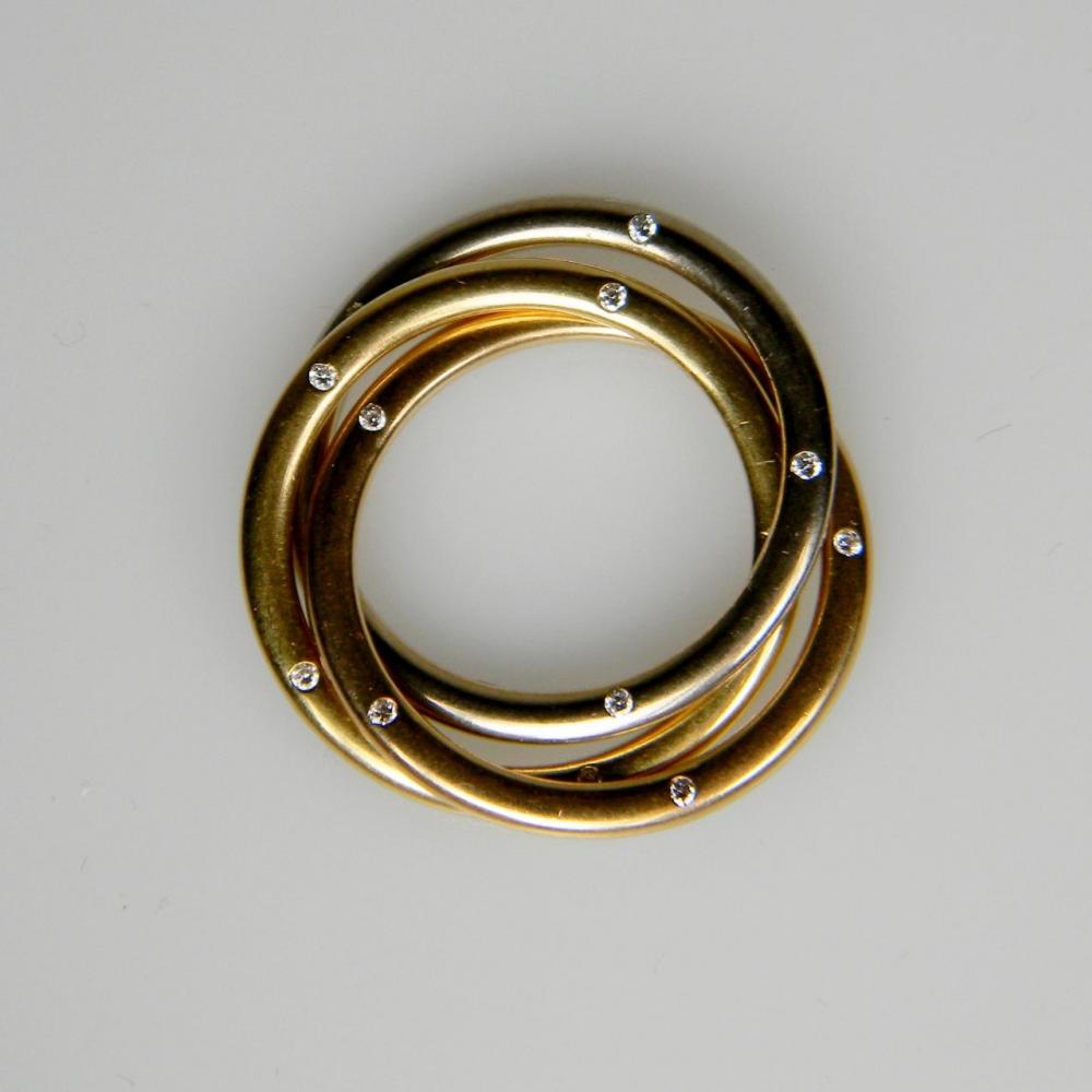 cartier russian ring