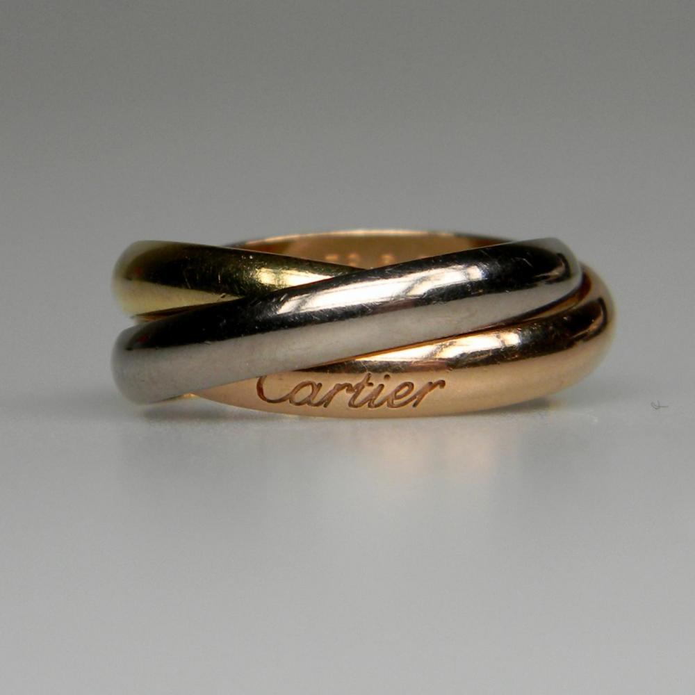 Cartier russian ring store