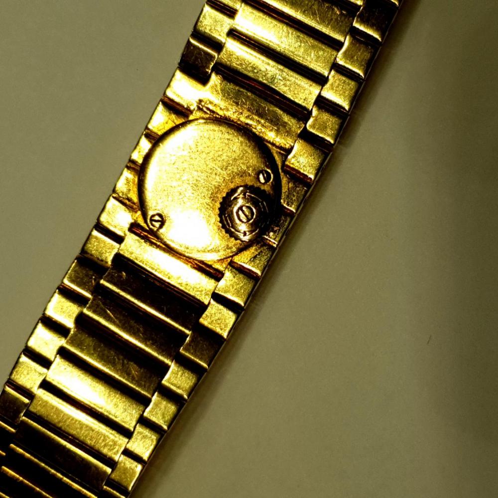 1960's 18ct gold jaeger le coutre wrist watch | DB Gems