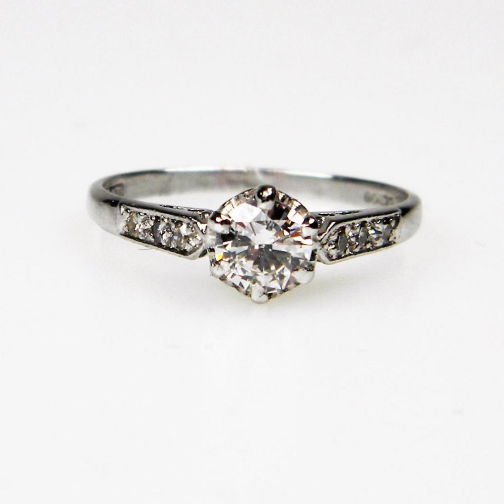 Diamond Single Stone Engagement Ring | DB Gems