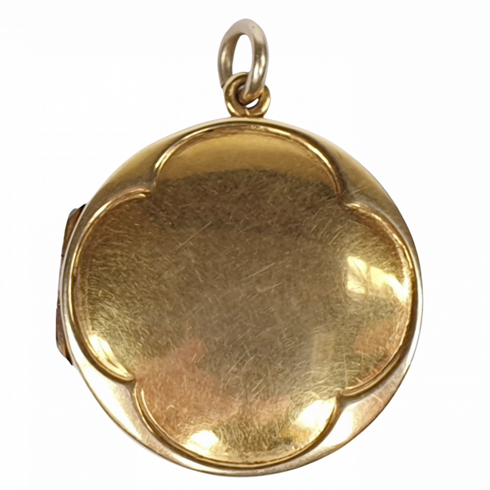 Antique 15ct gold locket | DB Gems