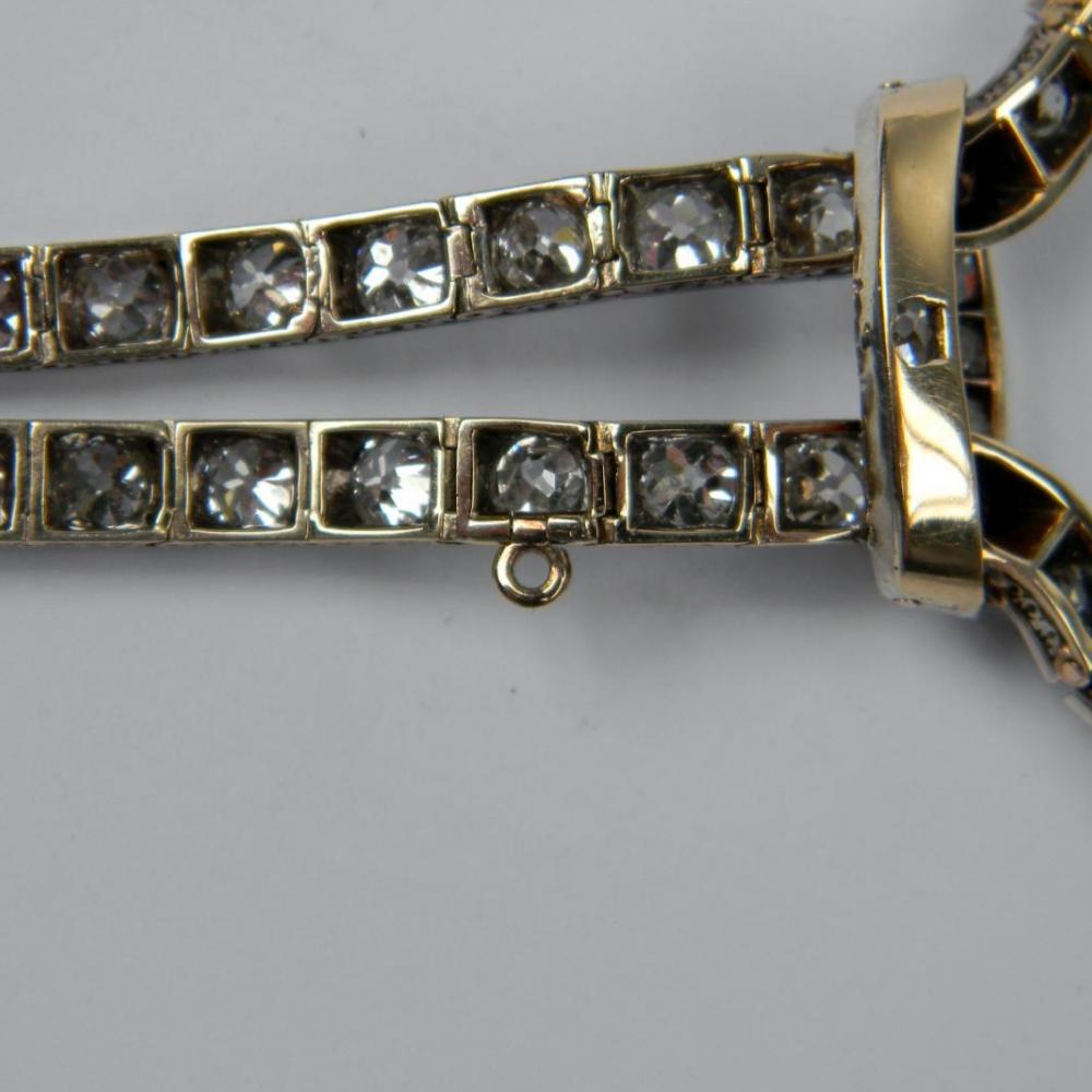 Antique Diamond Necklace Db Gems