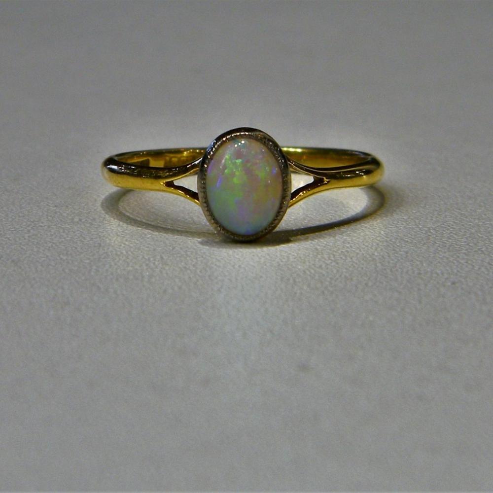 Edwardian Opal Ring | DB Gems