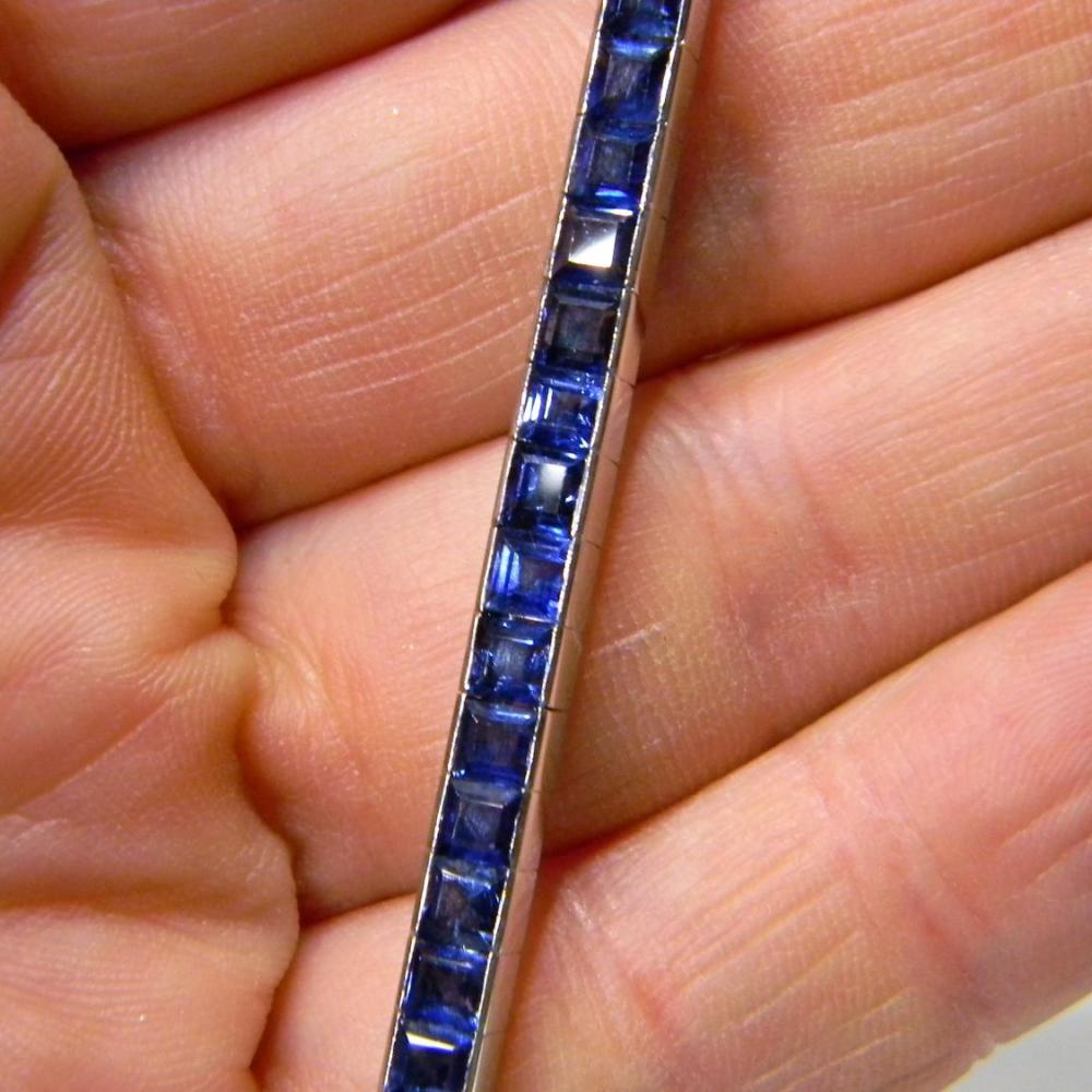 Sapphire Line Bracelet DB Gems